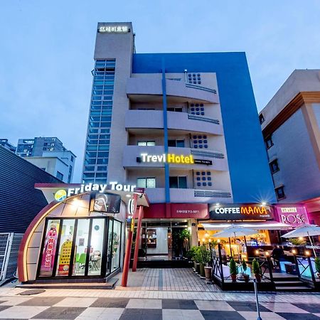 Trevi Hotel Csedzsu Kültér fotó