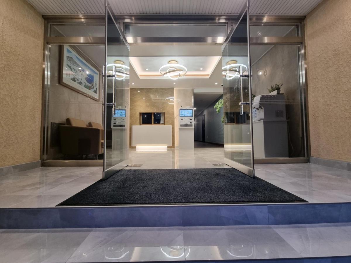 Trevi Hotel Csedzsu Kültér fotó
