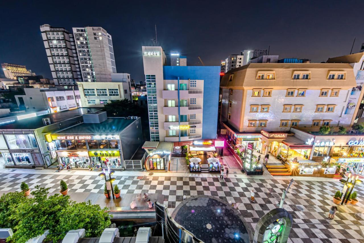 Trevi Hotel Csedzsu Kültér fotó