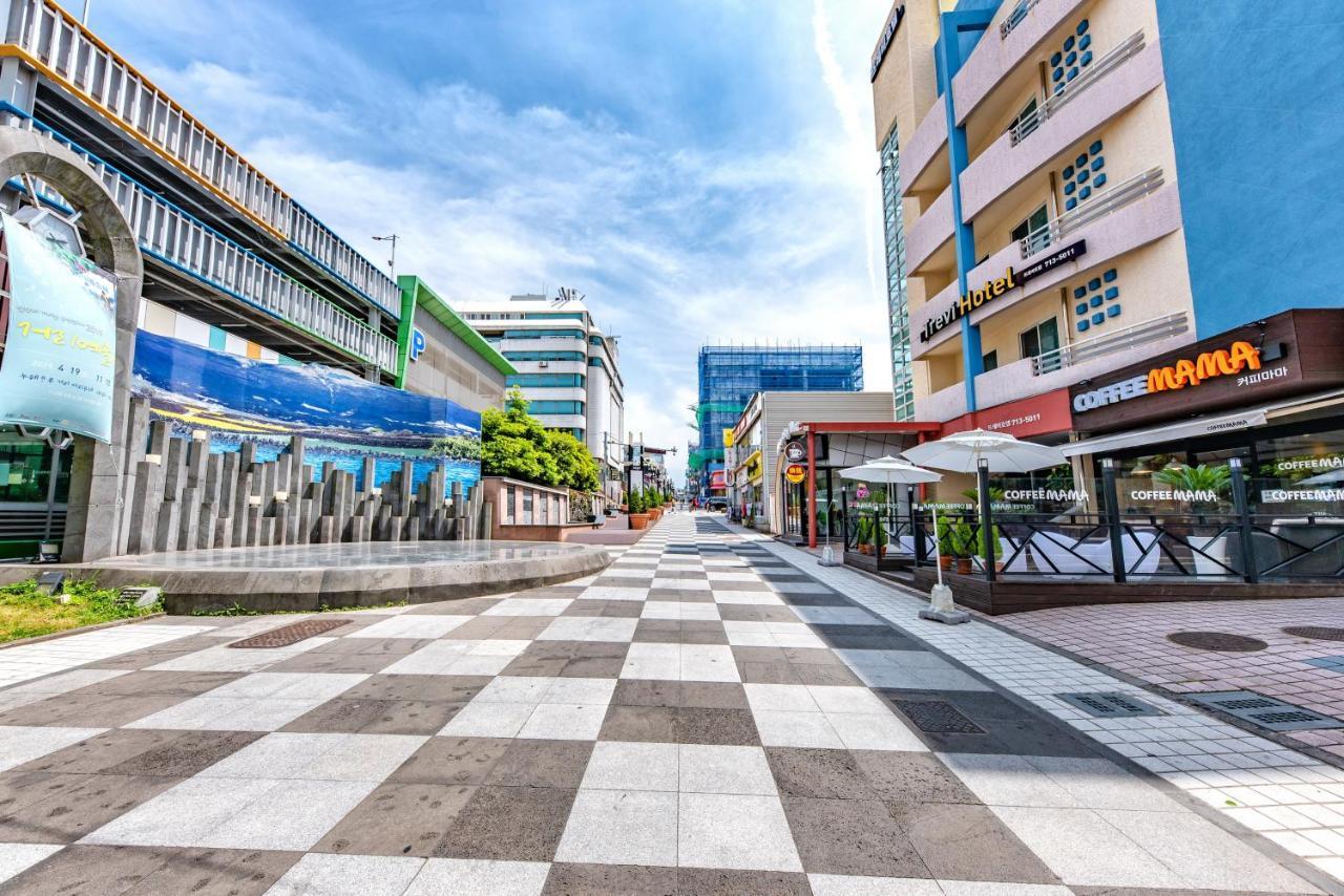 Trevi Hotel Csedzsu Kültér fotó