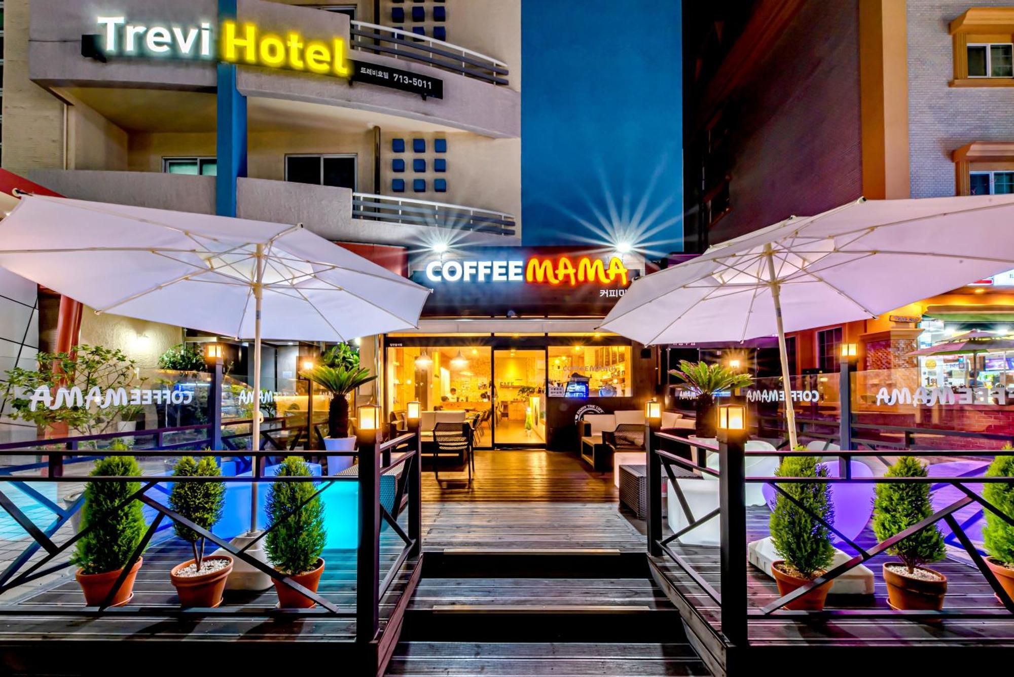 Trevi Hotel Csedzsu Kültér fotó