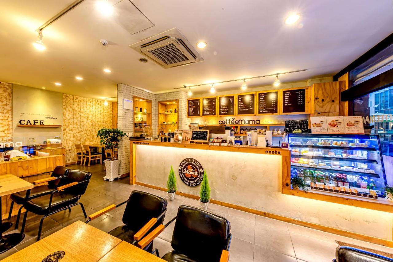 Trevi Hotel Csedzsu Kültér fotó