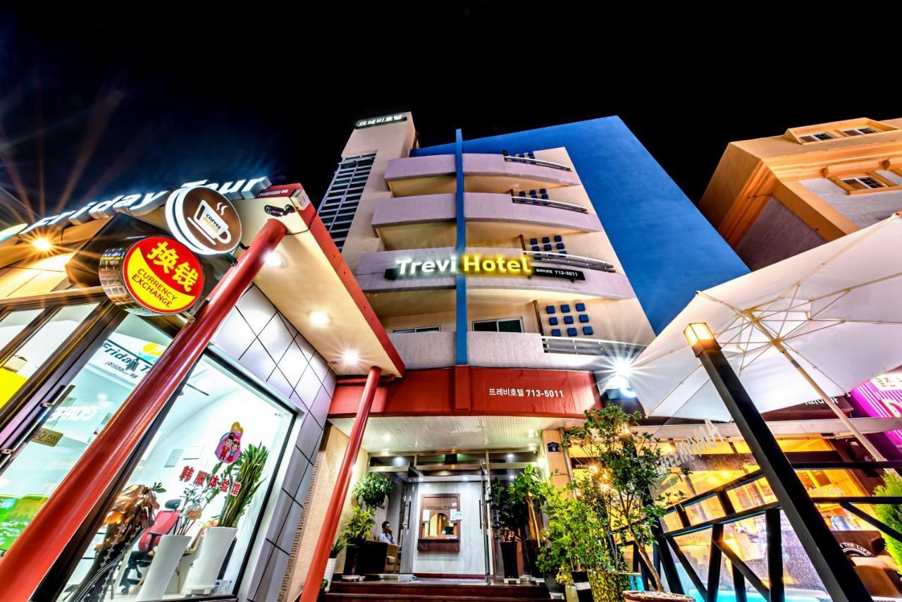 Trevi Hotel Csedzsu Kültér fotó