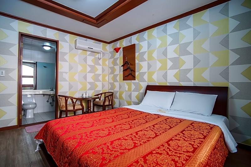Trevi Hotel Csedzsu Kültér fotó